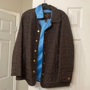 COACH JACKET SIZE Medium  NEW